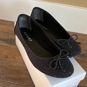 Women’s Black Ballet Flats Size 6.5